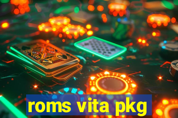 roms vita pkg